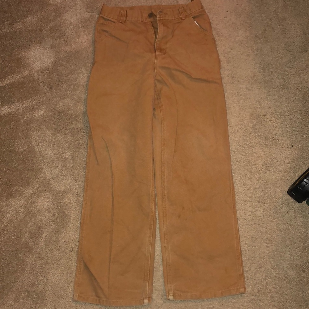 Boys Carhartt Carpenter Pants